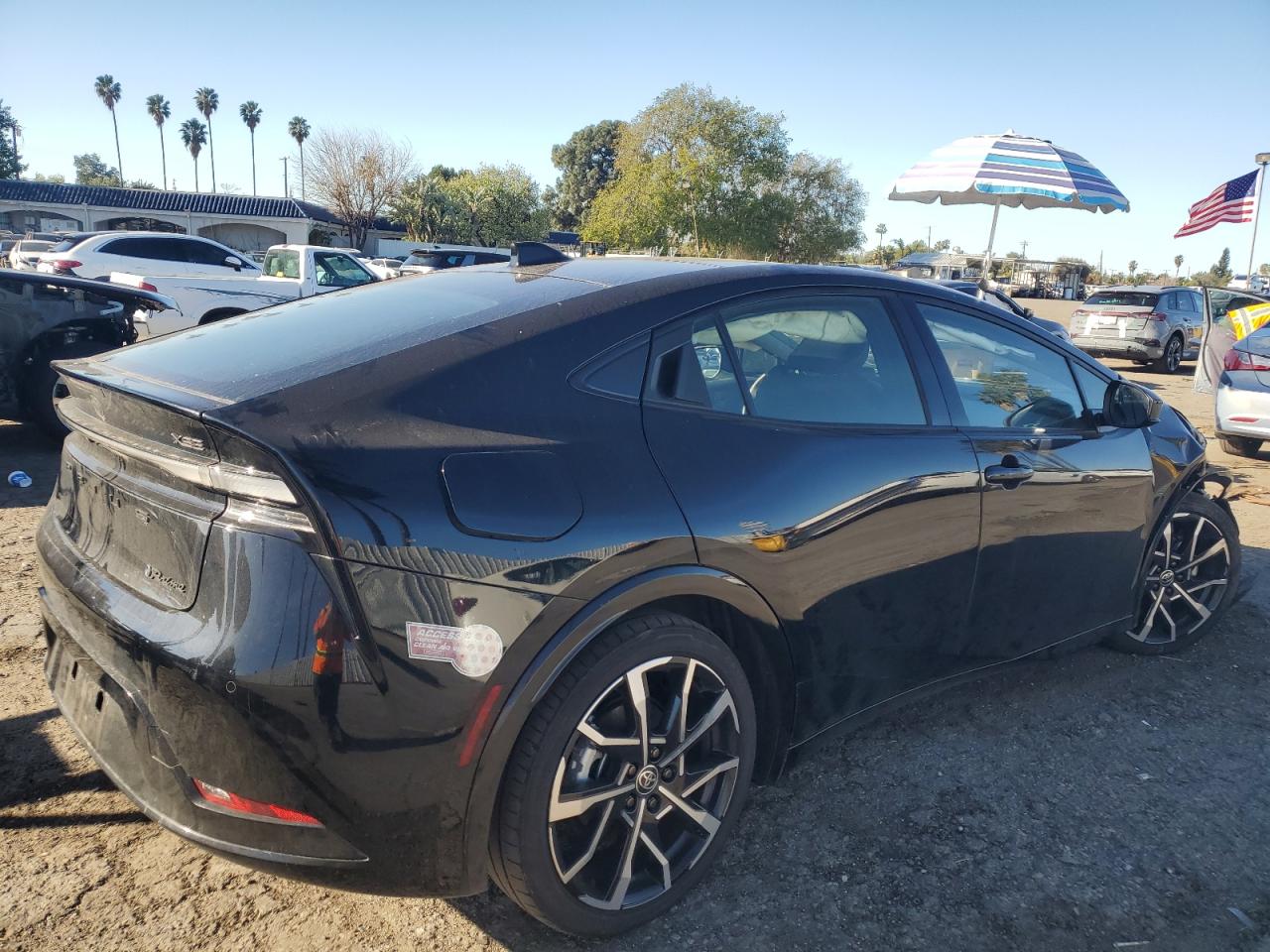 2024 TOYOTA PRIUS PRIME SE VIN:JTDACACU3R3014552