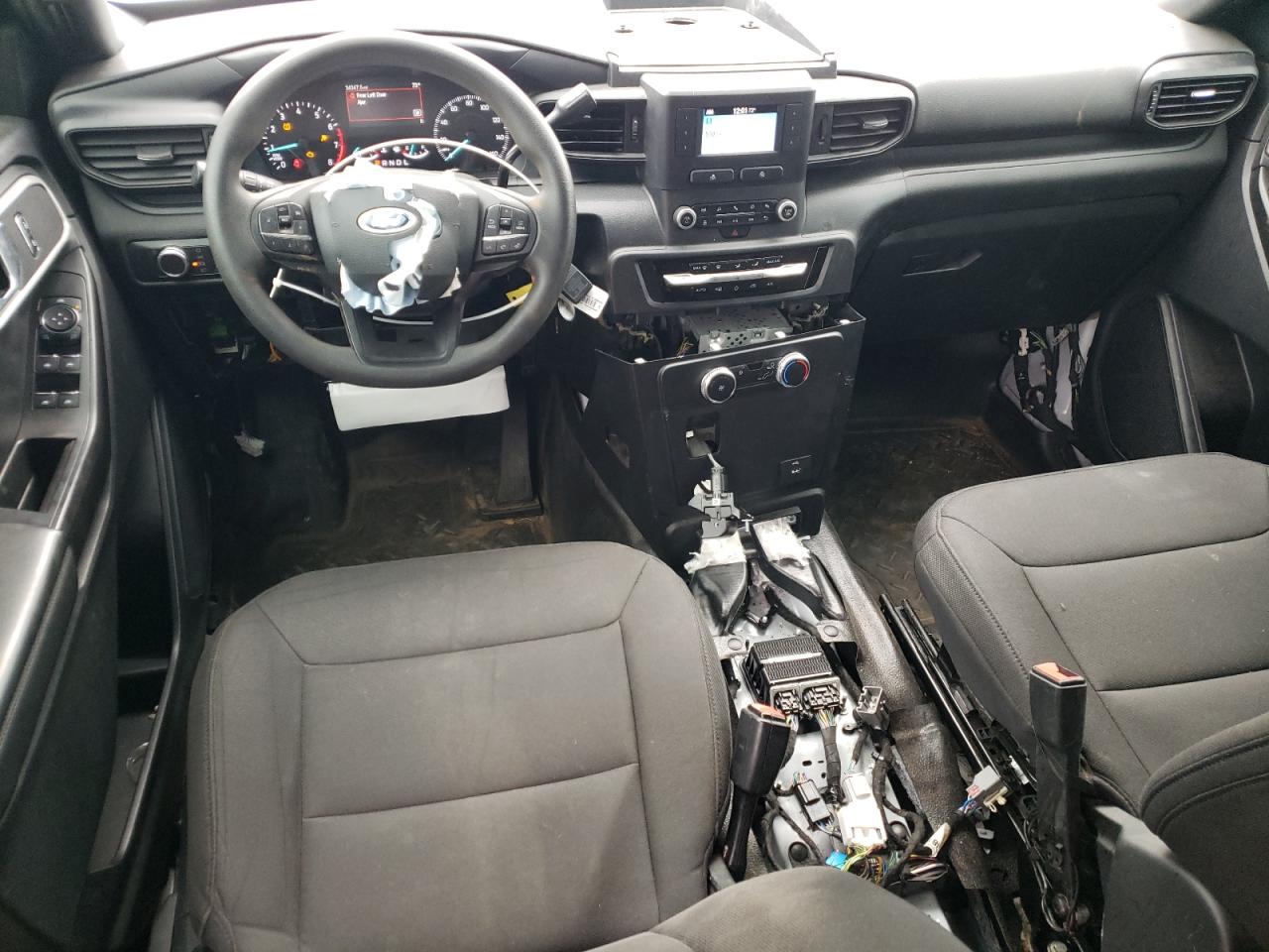 2022 FORD EXPLORER POLICE INTERCEPTOR VIN:1FM5K8AB4NGA28621
