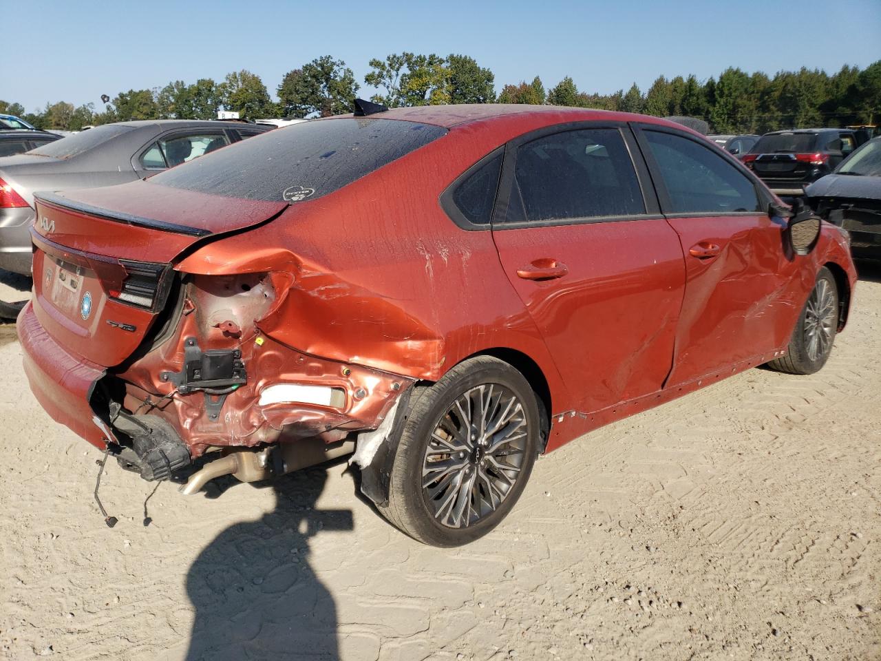 2022 KIA FORTE GT LINE VIN:3KPF54AD1NE425312