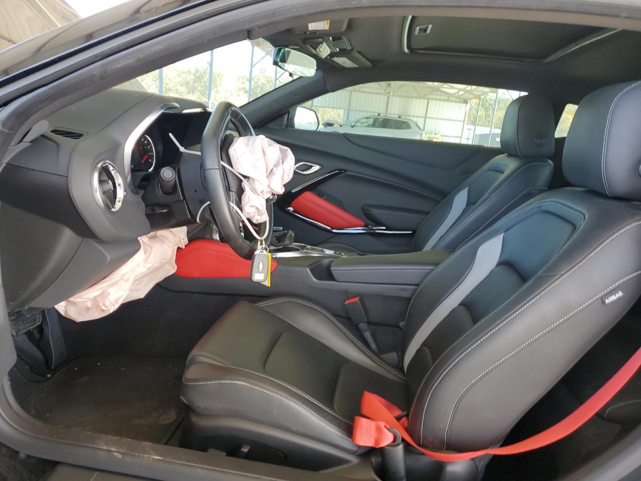 2023 CHEVROLET CAMARO LT VIN:1G1FD1RSXP0102966