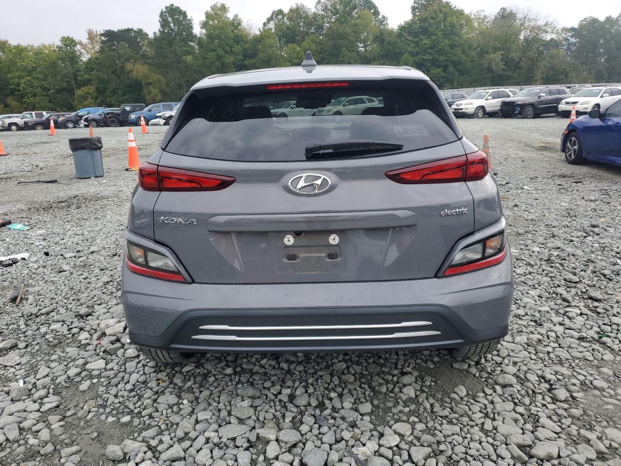 2023 HYUNDAI KONA SEL VIN:KM8K33AG3PU178979