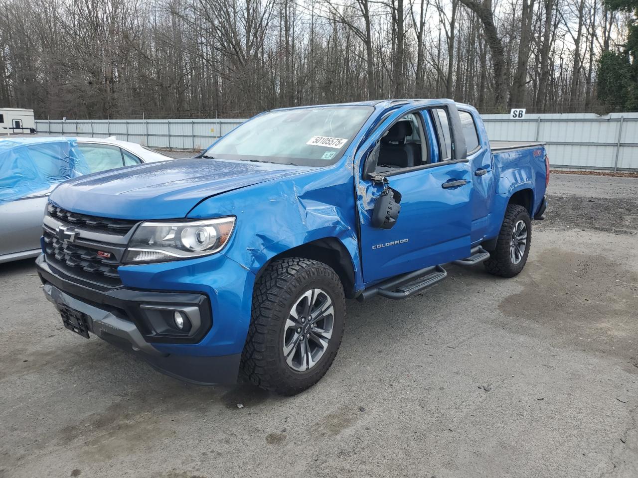 2022 CHEVROLET COLORADO Z71 VIN:1GCGTDEN1N1295581