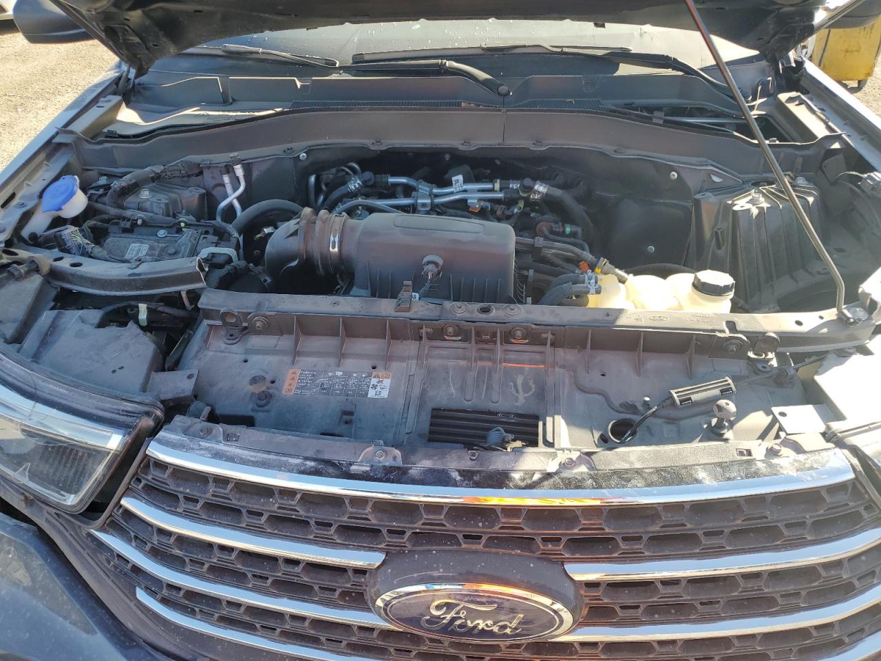 2022 FORD EXPLORER XLT VIN:1FMSK7DH7NGB79465