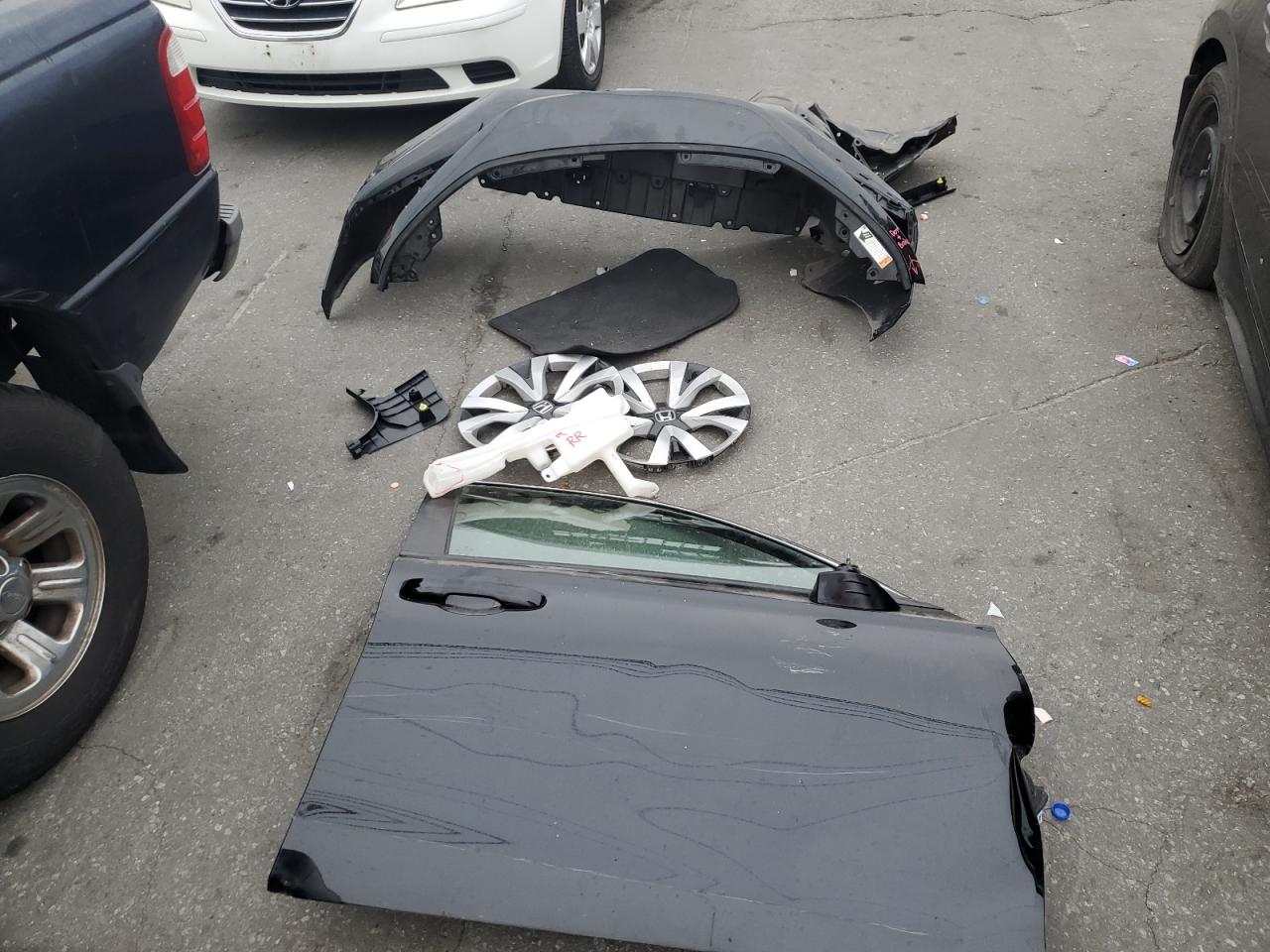 2022 HONDA CIVIC LX VIN:2HGFE2F21NH563997