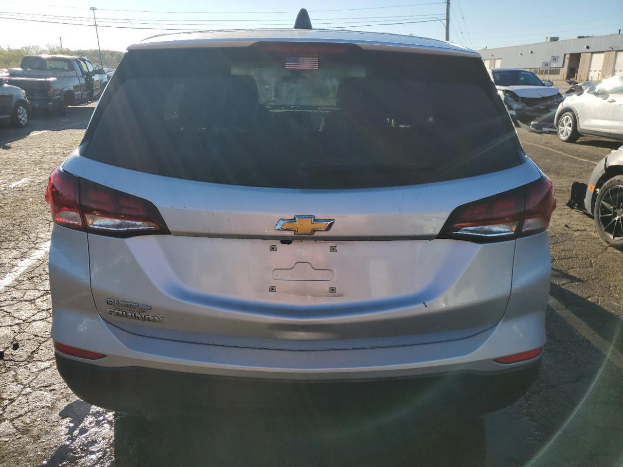 2022 CHEVROLET EQUINOX LS VIN:3GNAXHEV8NS168642