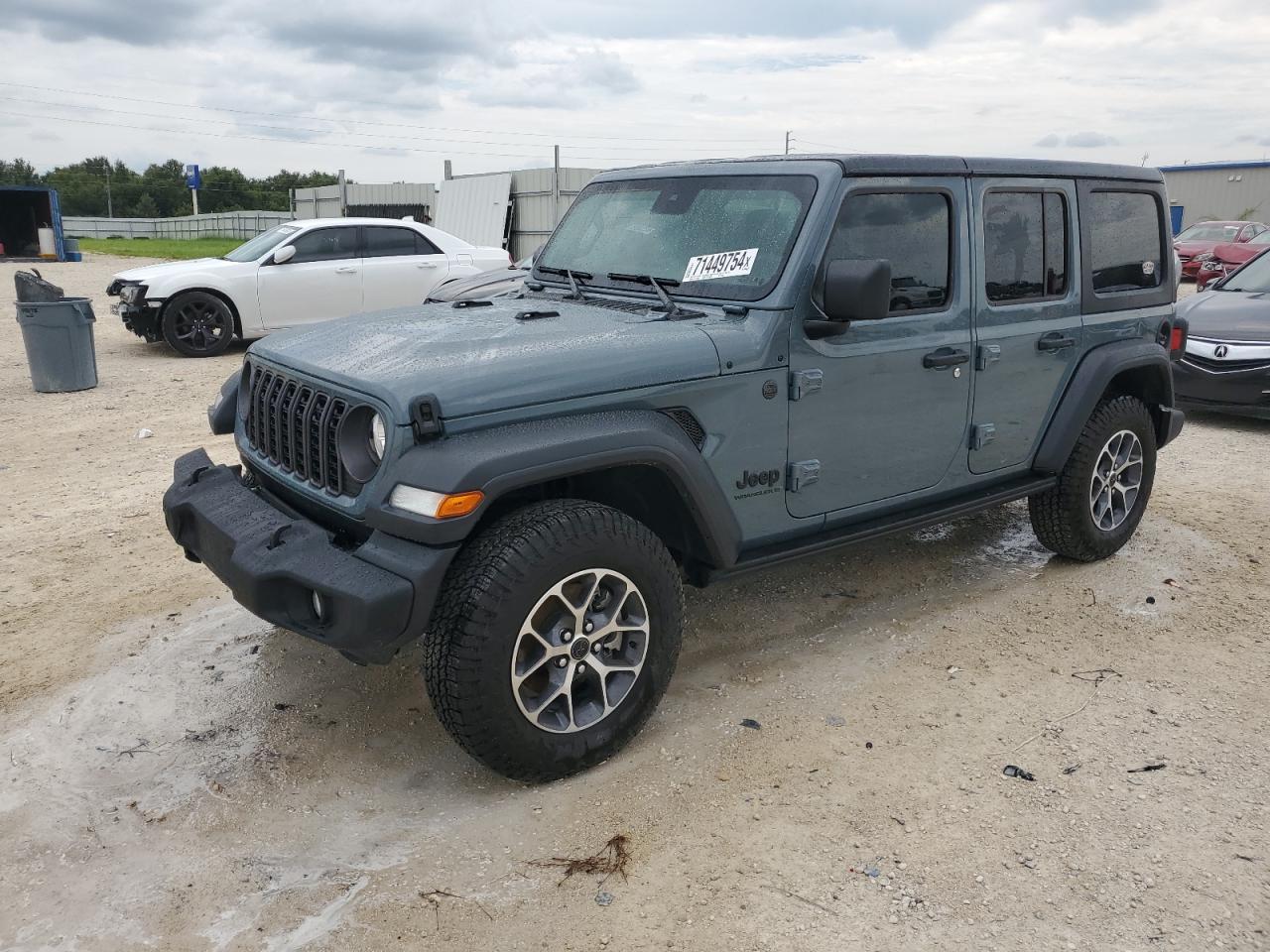 2024 JEEP WRANGLER SPORT VIN:1C4PJXDG4RW282018