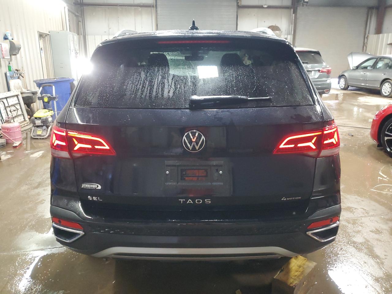 2024 VOLKSWAGEN TAOS SEL VIN:3VV4X7B26RM109627