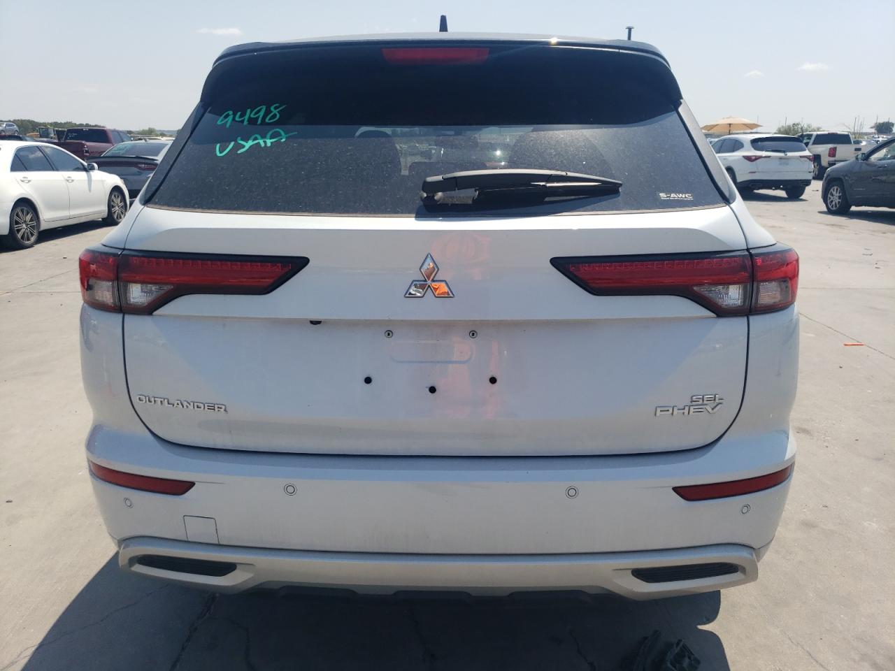 2024 MITSUBISHI OUTLANDER SEL VIN:JA4T5WA94RZ014758