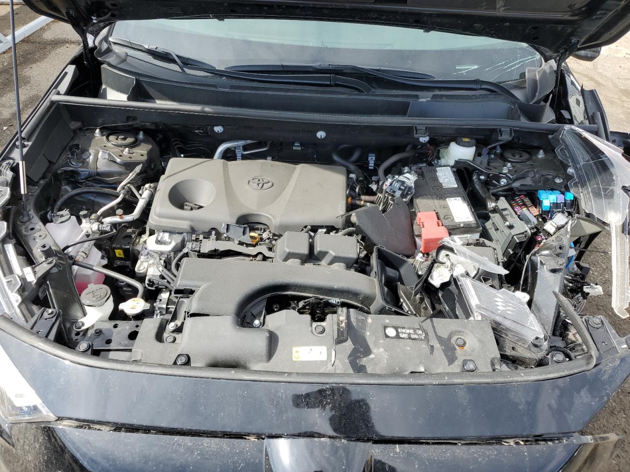 2024 TOYOTA RAV4 LE VIN:2T3F1RFV2RC482401