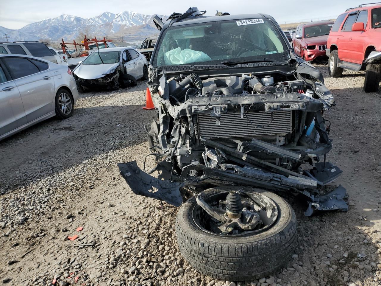 2022 GMC CANYON DENALI VIN:1GTP6EE15N1173493