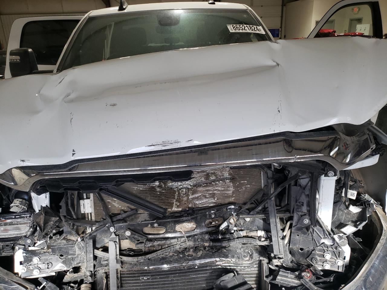 2024 RAM 2500 BIG HORN VIN:3C6UR5DL0RG227391