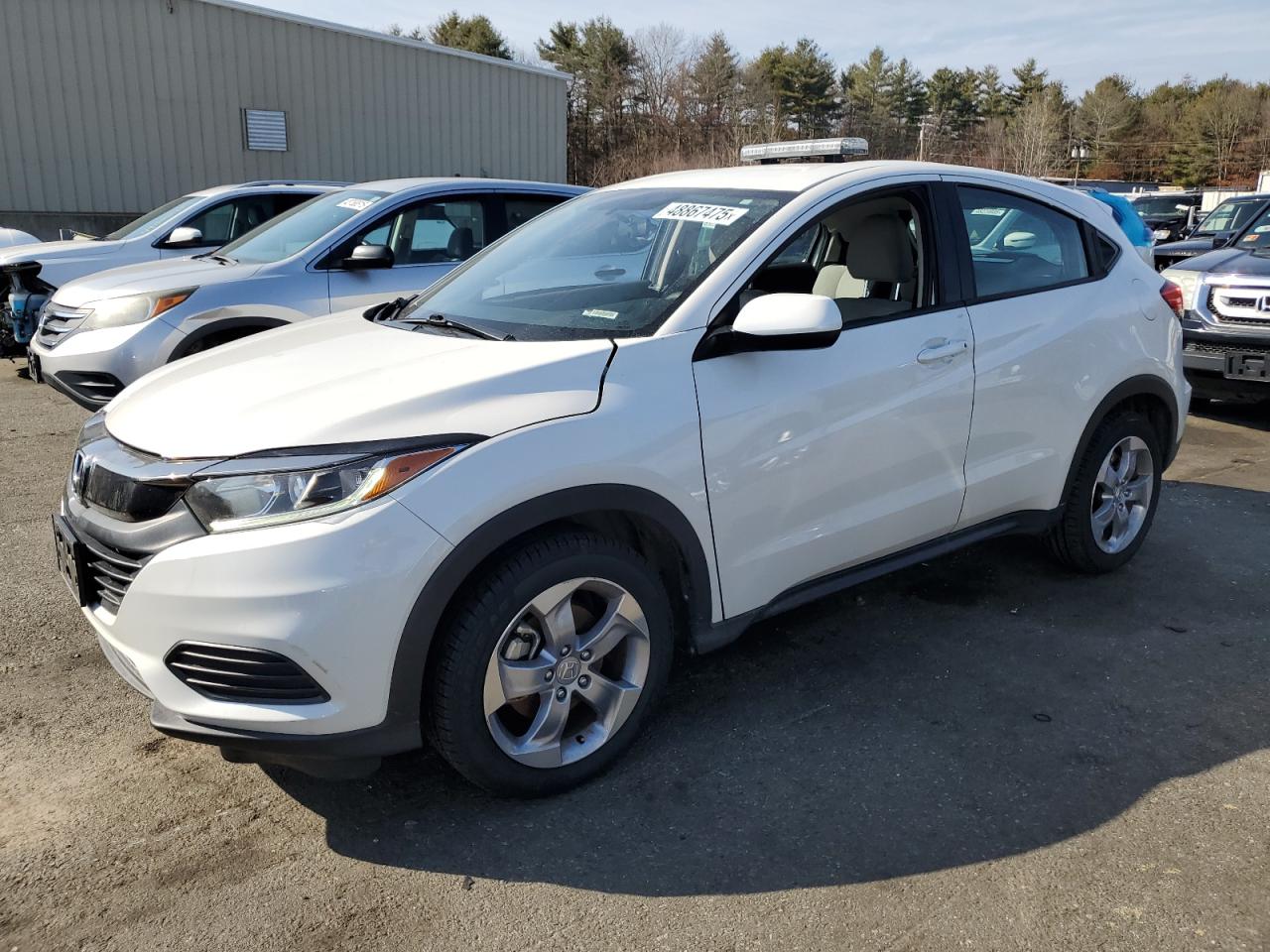 2022 HONDA HR-V LX VIN:3CZRU6H34NM773890