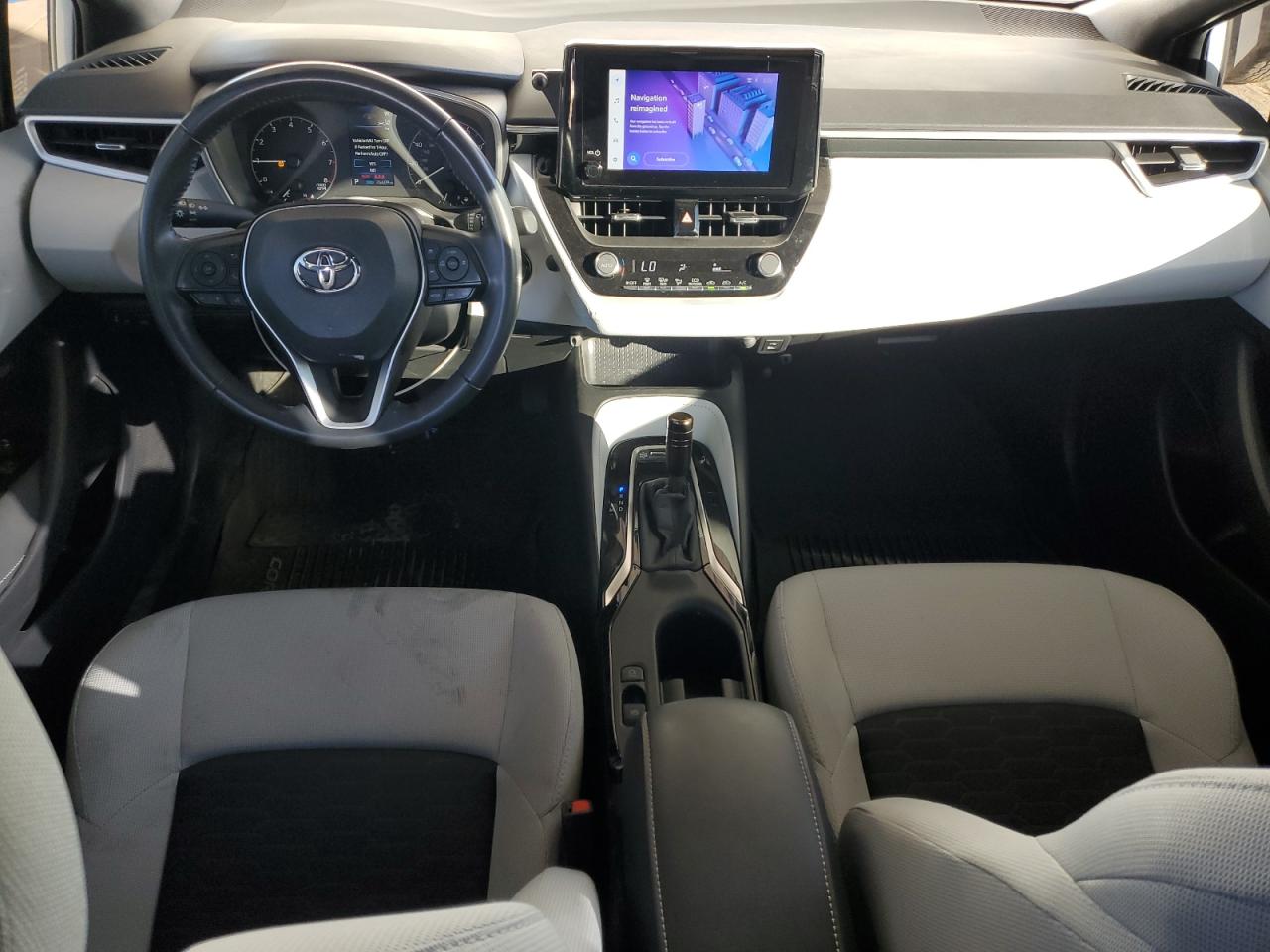 2023 TOYOTA COROLLA SE VIN:JTND4MBE0P3191722