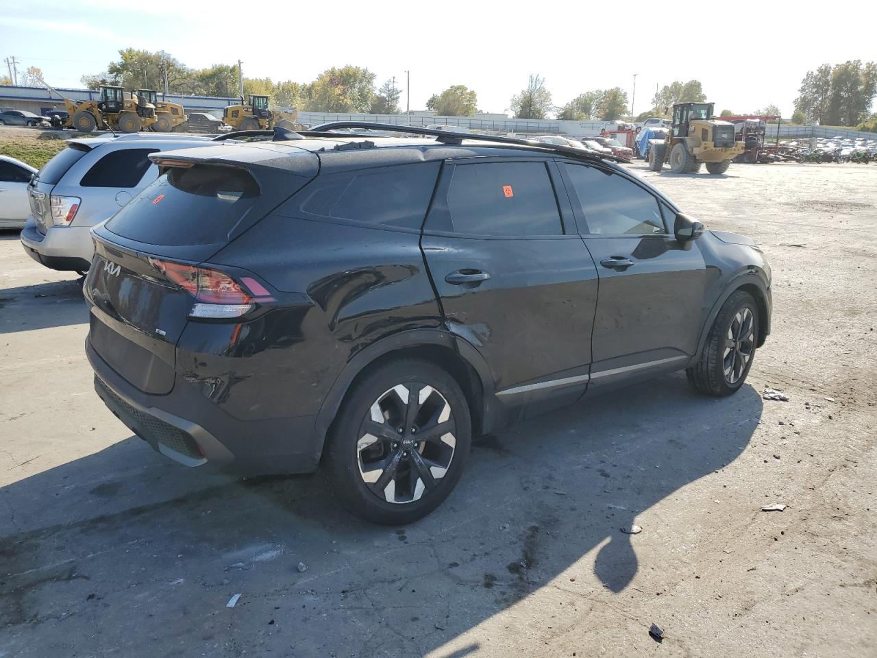 2023 KIA SPORTAGE X LINE VIN:5XYK6CAF2PG025854