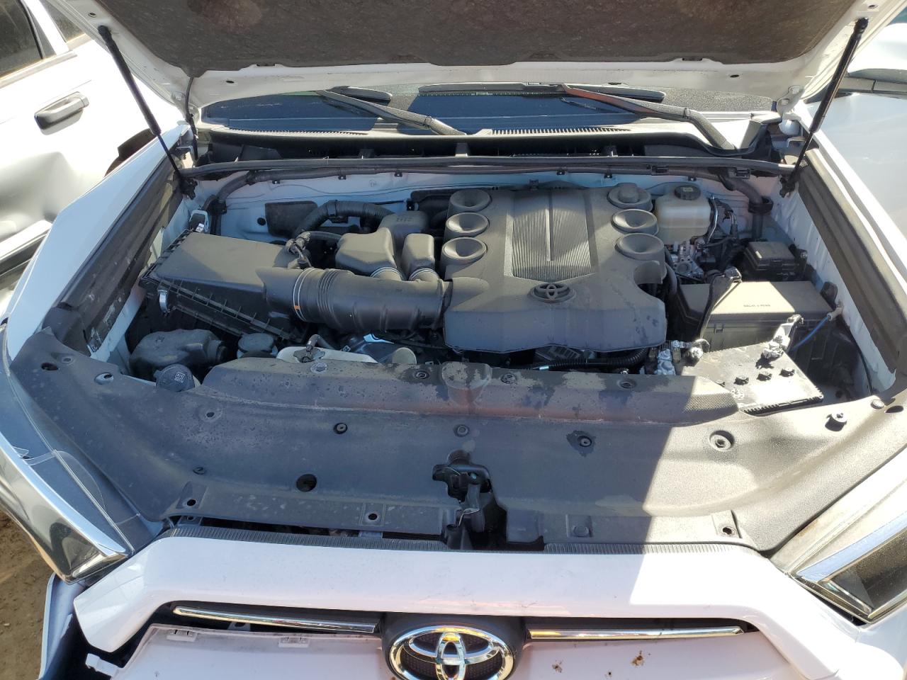 2022 TOYOTA 4RUNNER SR5/SR5 PREMIUM VIN:JTENU5JR9N6019358