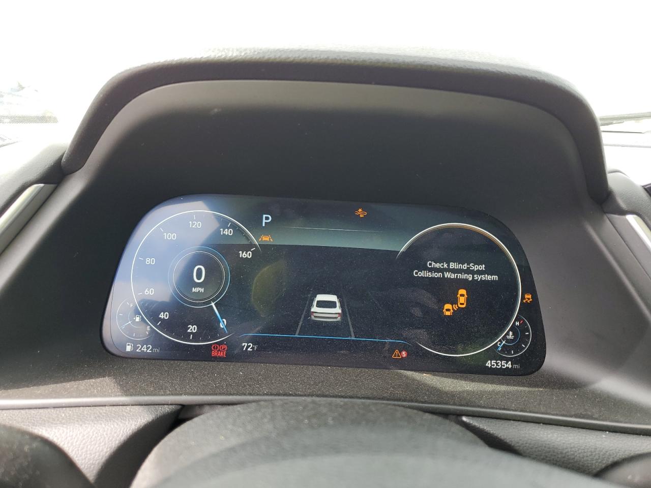 2022 HYUNDAI SONATA SEL VIN:5NPEF4JA2NH144548