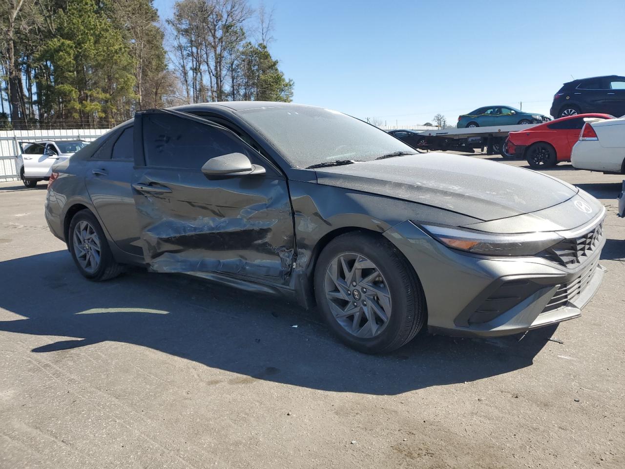 2024 HYUNDAI ELANTRA SEL VIN:KMHLM4DG7RU746091