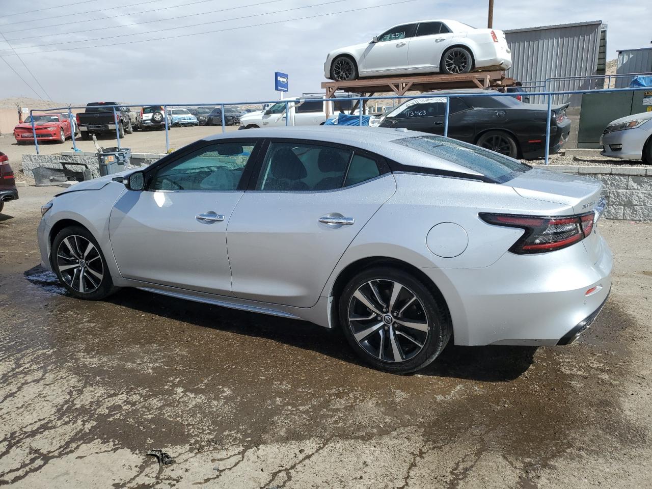 2022 NISSAN MAXIMA SV VIN:1N4AA6CV4NC505837
