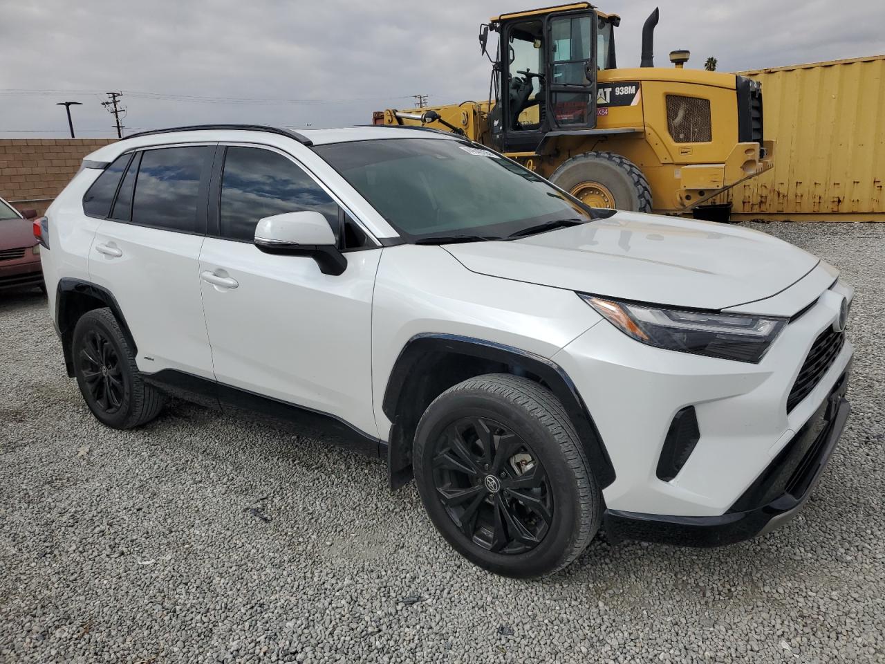 2023 TOYOTA RAV4 SE VIN:JTM16RFV7PD100545