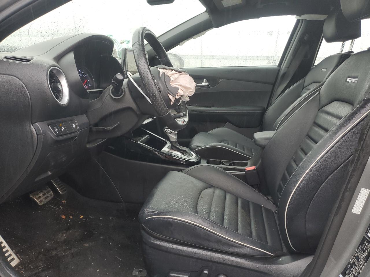 2022 KIA FORTE GT LINE VIN:3KPF54AD7NE508016