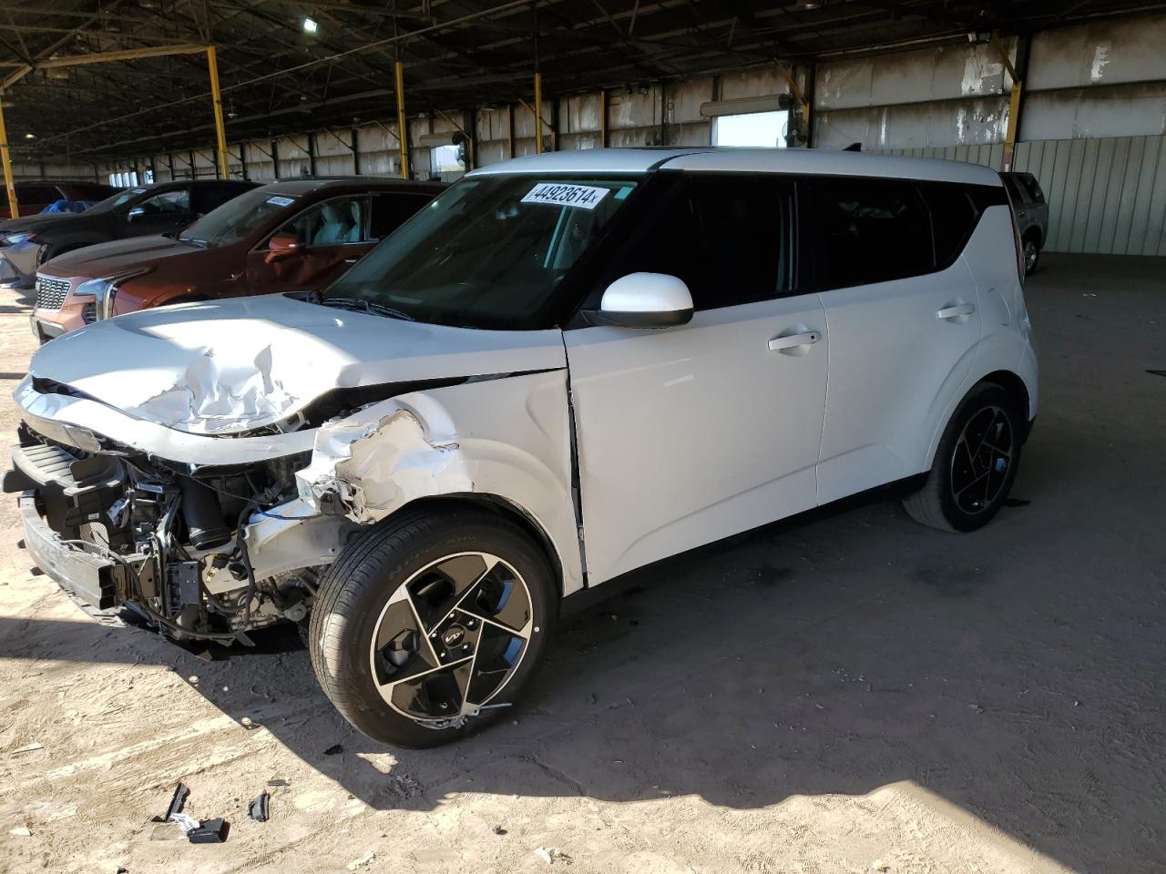 2023 KIA SOUL EX VIN:KNDJ33AU0P7872212