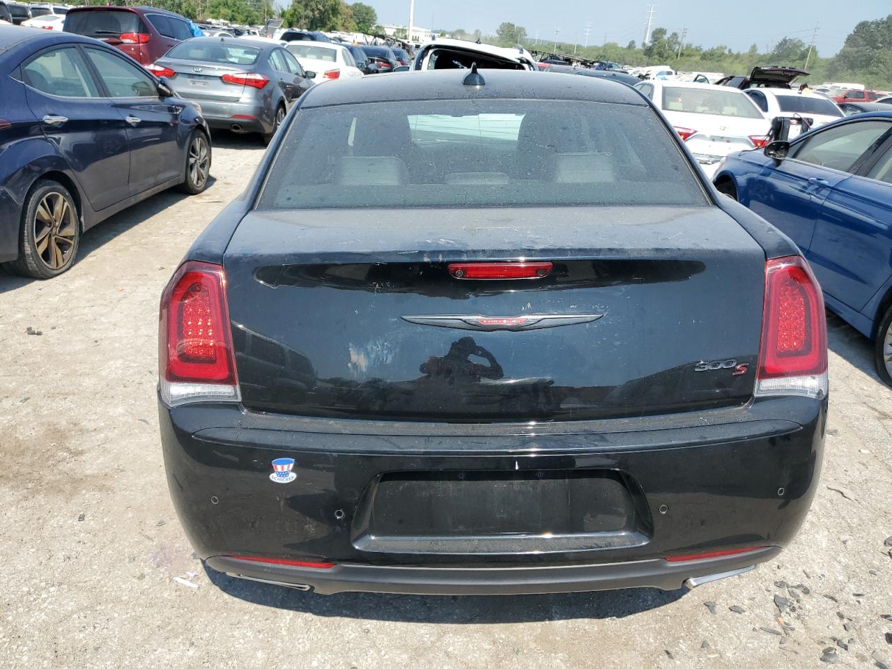 2022 CHRYSLER 300 S VIN:2C3CCABG2NH184496