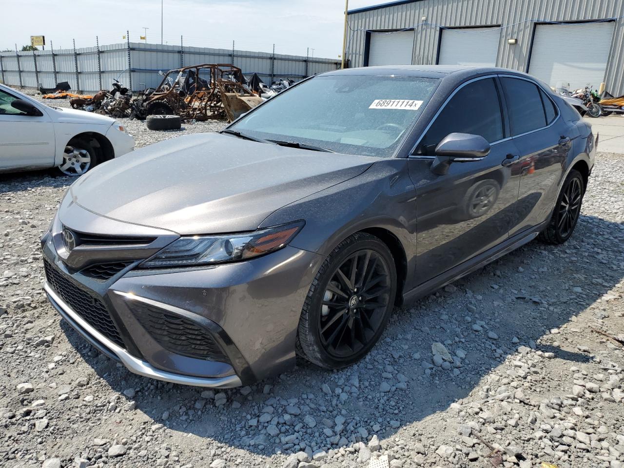 2022 TOYOTA CAMRY XSE VIN:4T1K61AKXNU704036