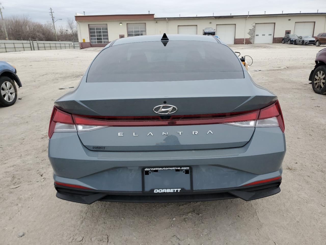 2022 HYUNDAI ELANTRA SEL VIN:KMHLM4AG1NU355677