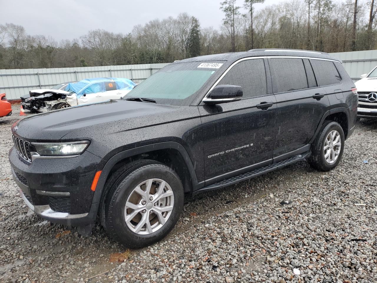 2022 JEEP GRAND CHEROKEE L LIMITED VIN:3GCPKSE36BG145758