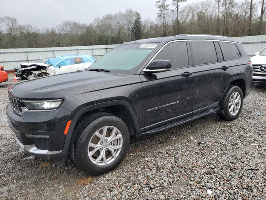 2022 JEEP GRAND CHEROKEE L LIMITED VIN:3GCPKSE36BG145758