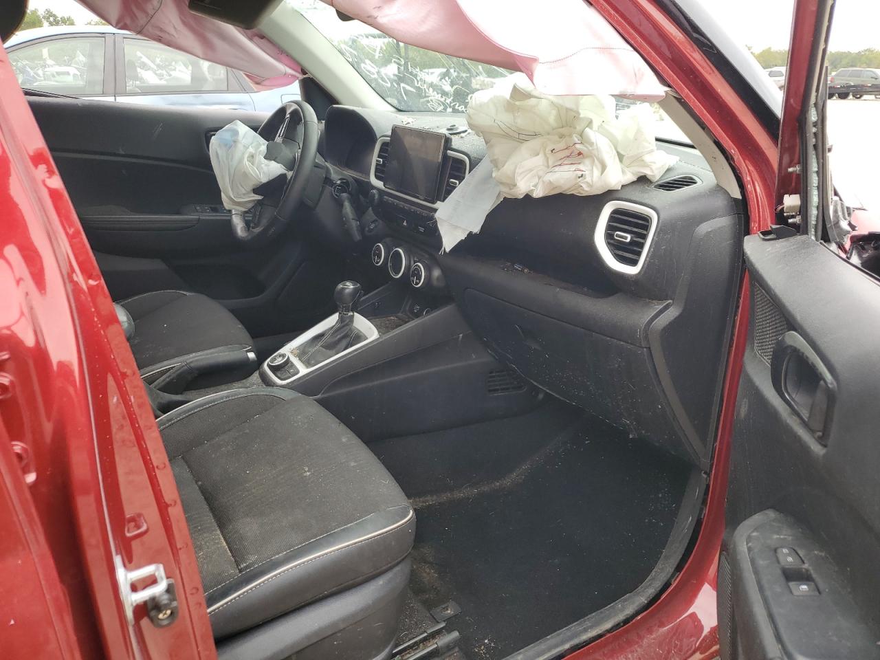 2023 HYUNDAI VENUE SEL VIN:KMHRC8A34PU274645