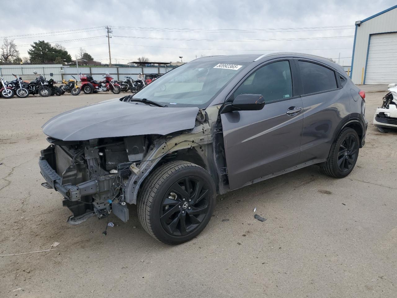 2022 HONDA HR-V SPORT VIN:3CZRU6H1XNM734008