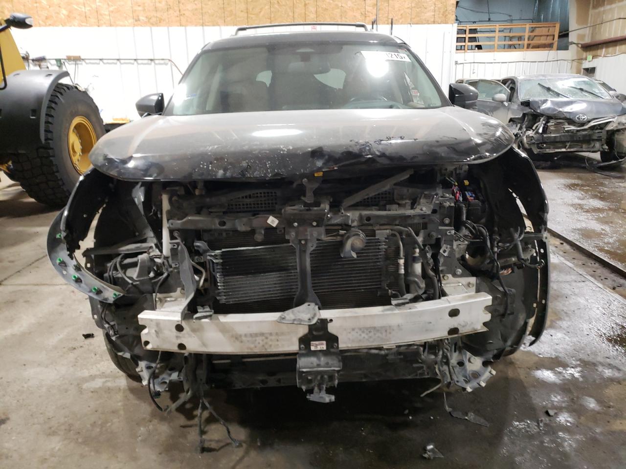 2022 NISSAN PATHFINDER PLATINUM VIN:5N1DR3DK7NC223867
