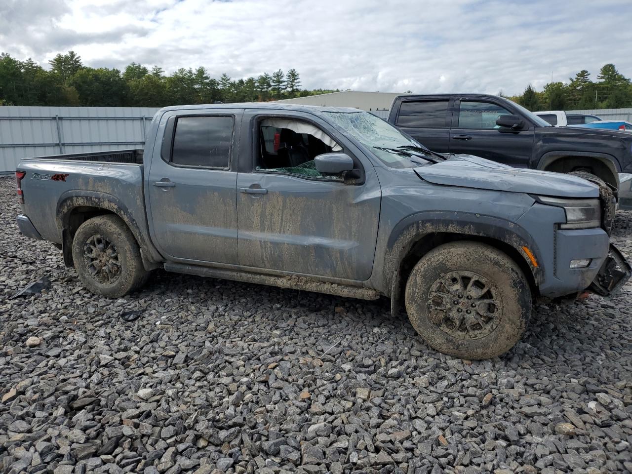 2022 NISSAN FRONTIER S VIN:1N6ED1EK5NN694783