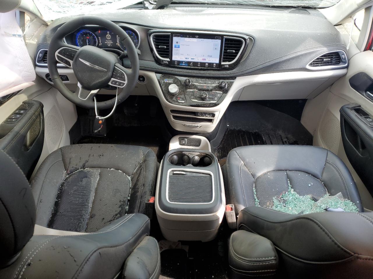 2024 CHRYSLER PACIFICA TOURING L VIN:2C4RC3BG1RR203525