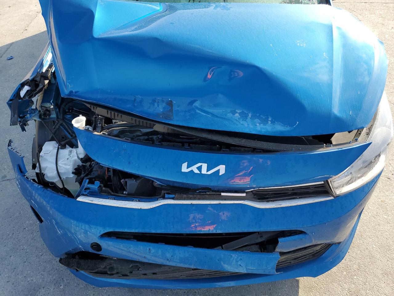 2023 KIA RIO LX VIN:3KPA24AD4PE529718