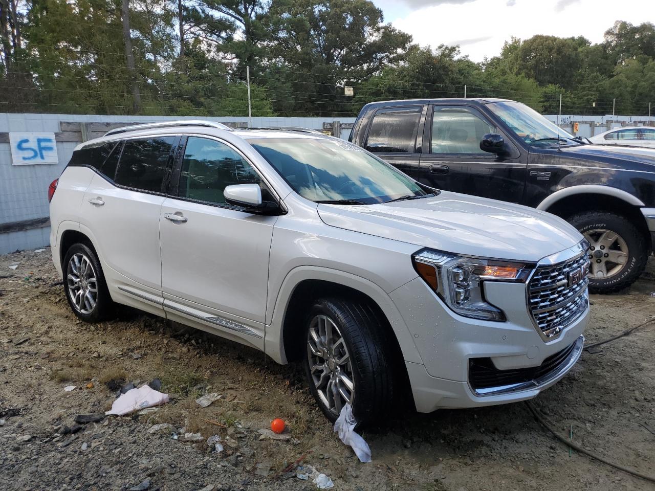 2022 GMC TERRAIN DENALI VIN:3GKALXEV2NL245115