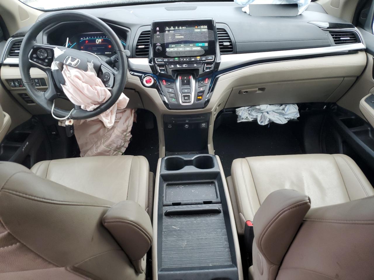 2022 HONDA ODYSSEY TOURING VIN:5FNRL6H88NB067515
