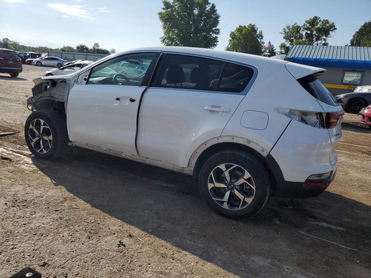 2022 KIA SPORTAGE LX VIN:KNDPMCAC6N7998750