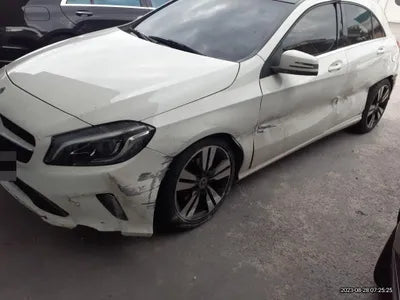 2017 Mercedes-Benz A 200 VIN: