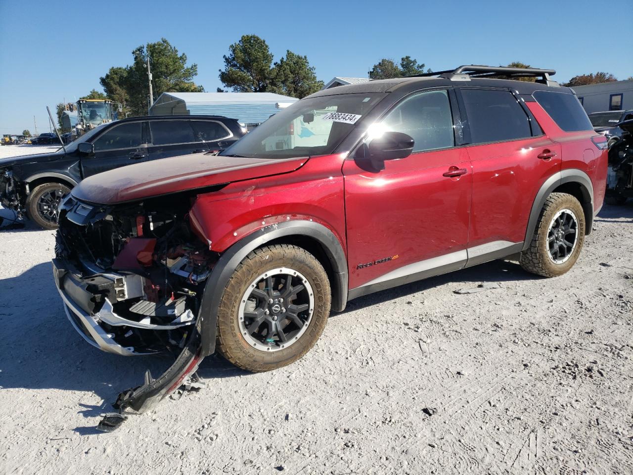 2024 NISSAN PATHFINDER ROCK CREEK VIN:5N1DR3BD3RC238425