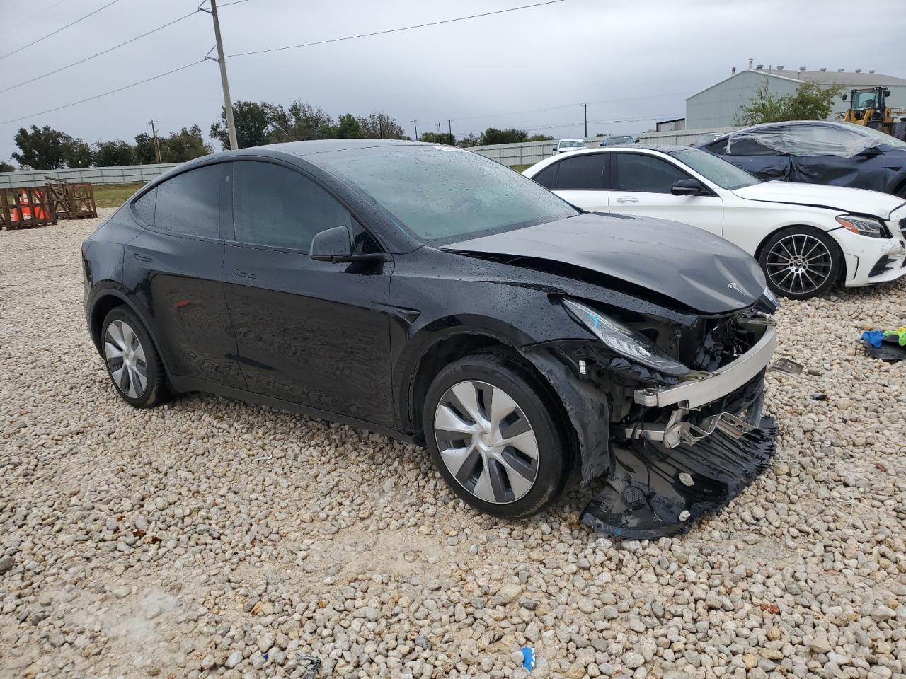 2022 TESLA MODEL Y  VIN:7SAYGDEE8NA001593