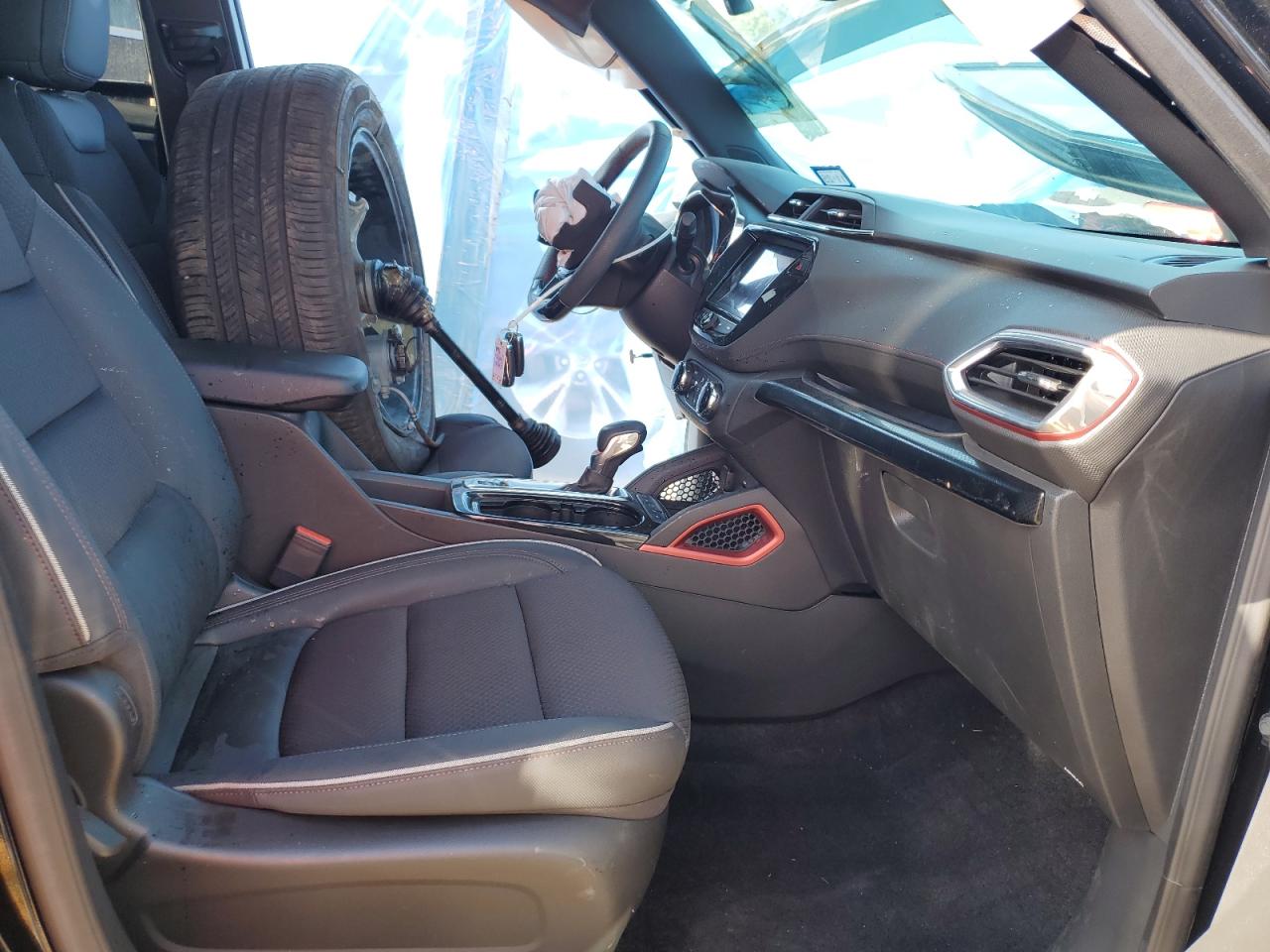 2023 CHEVROLET TRAILBLAZER RS VIN:KL79MTSL6PB192430