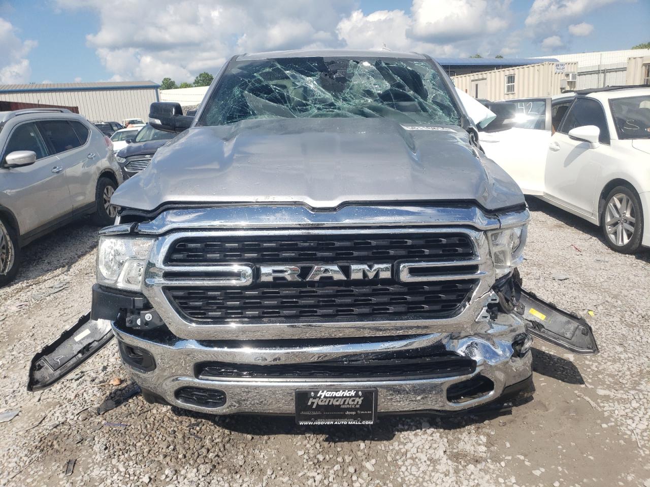 2022 RAM 1500 BIG HORN/LONE STAR VIN:1C6RREFG7NN326149