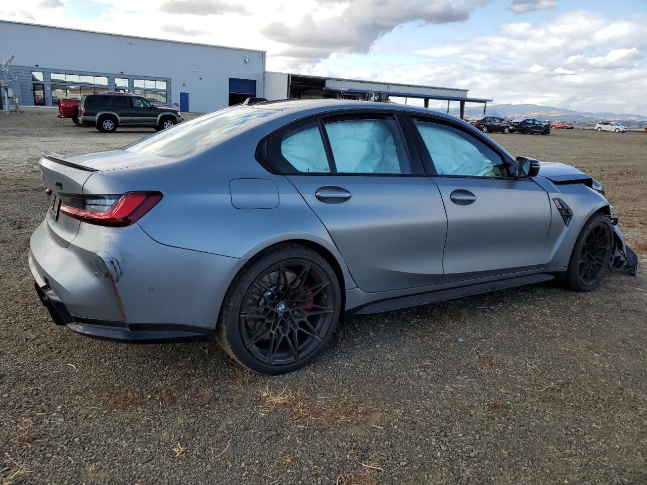 2024 BMW M3 COMPETITION VIN:WBS43AY05RFT57535