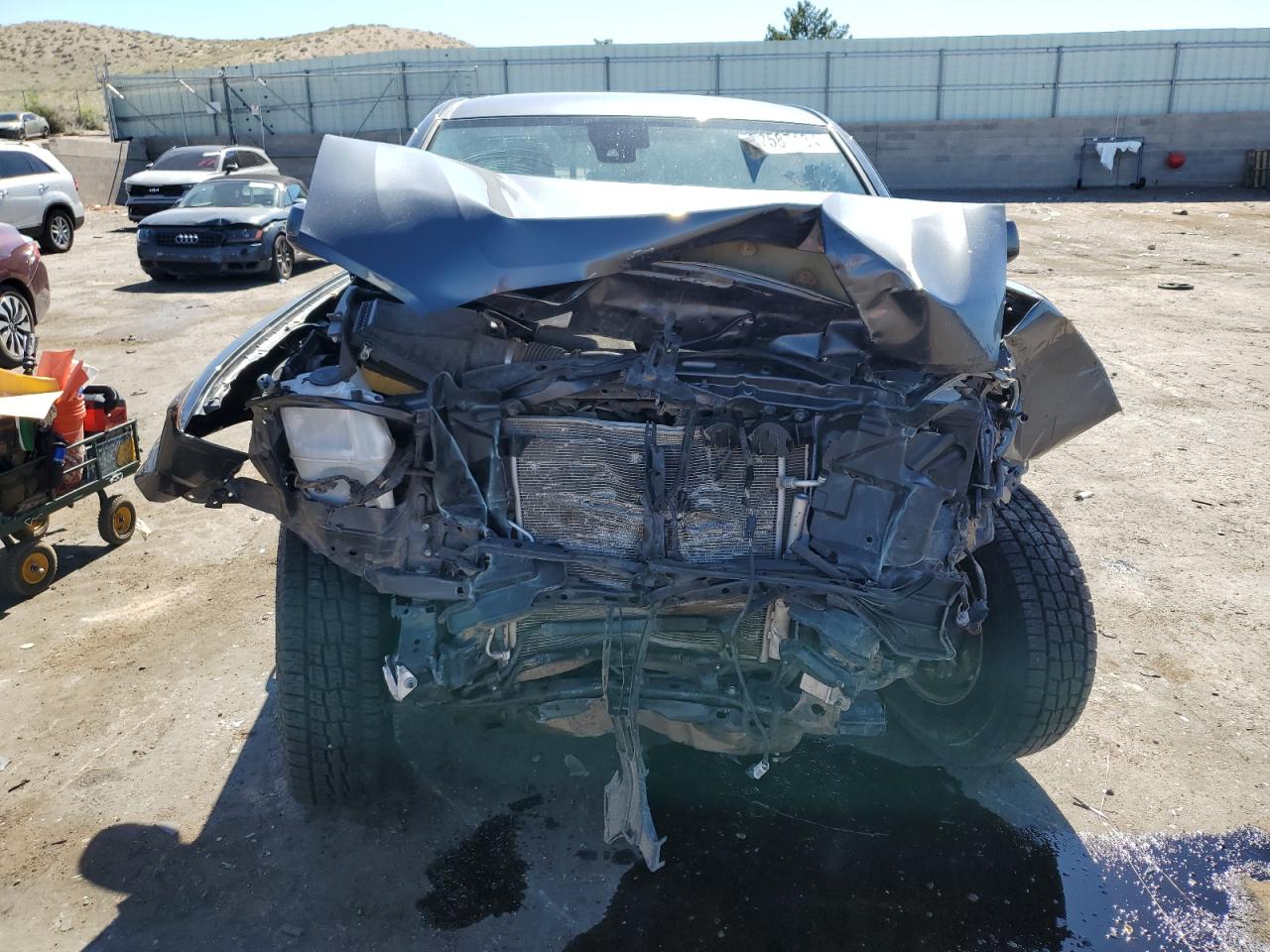 2022 TOYOTA TACOMA DOUBLE CAB VIN:3TMCZ5AN5NM455313