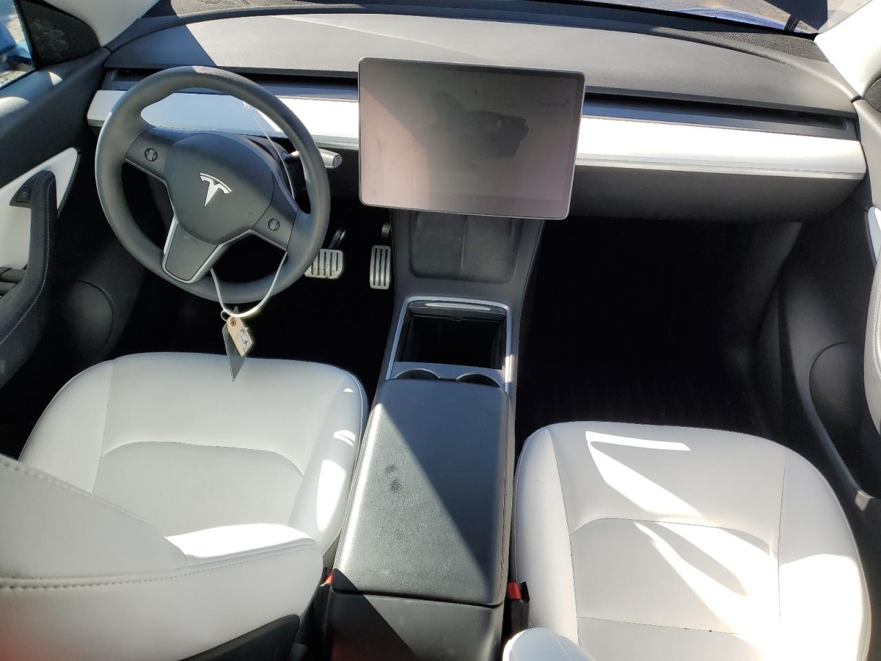 2022 TESLA MODEL Y  VIN:7SAYGDEF1NF405525