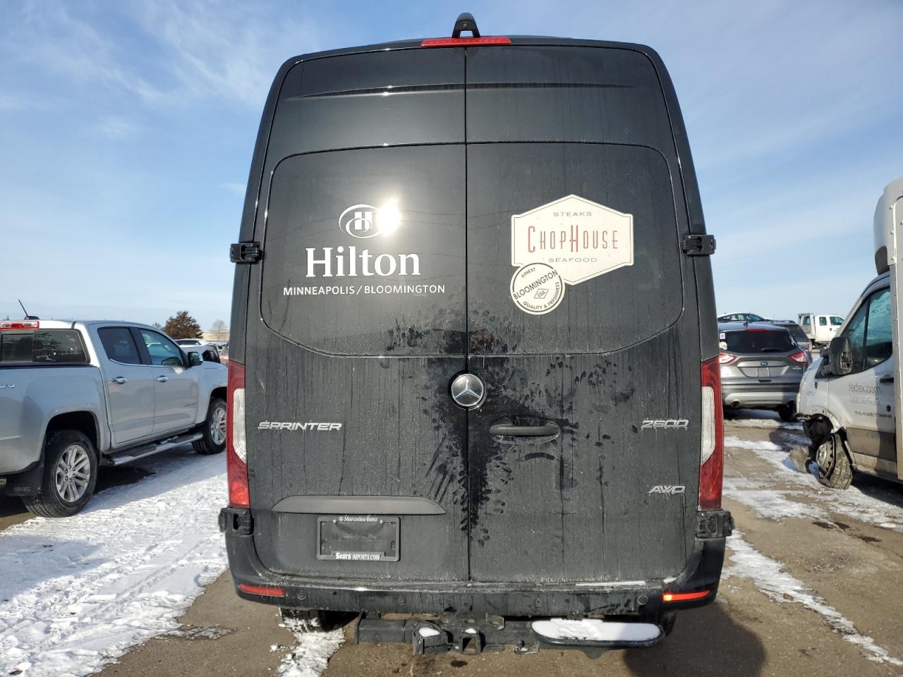 2023 MERCEDES-BENZ SPRINTER 2500 VIN:W1Z4NFVY9PT135921