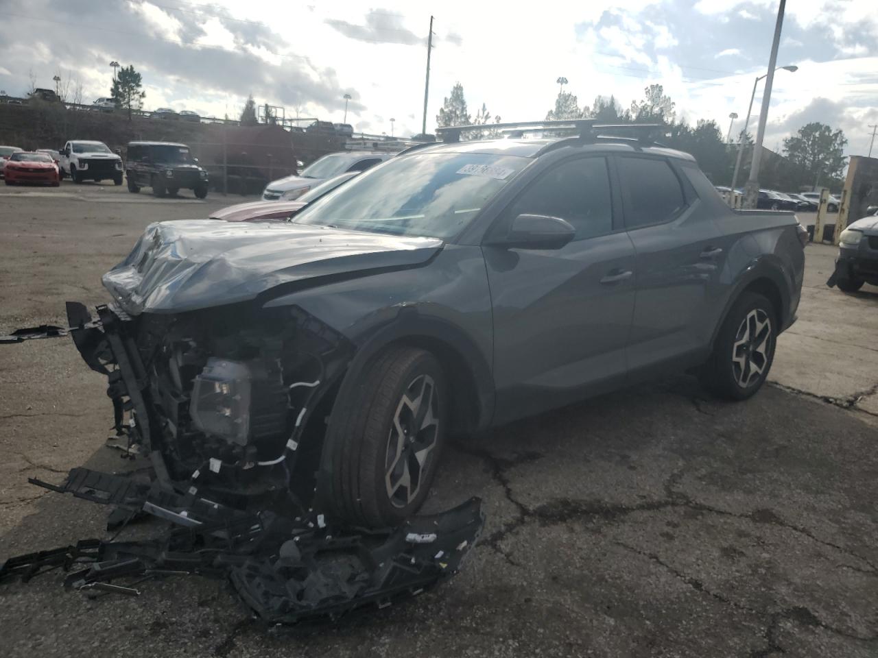2022 HYUNDAI SANTA CRUZ LIMITED VIN:5NTJEDAF6NH038246