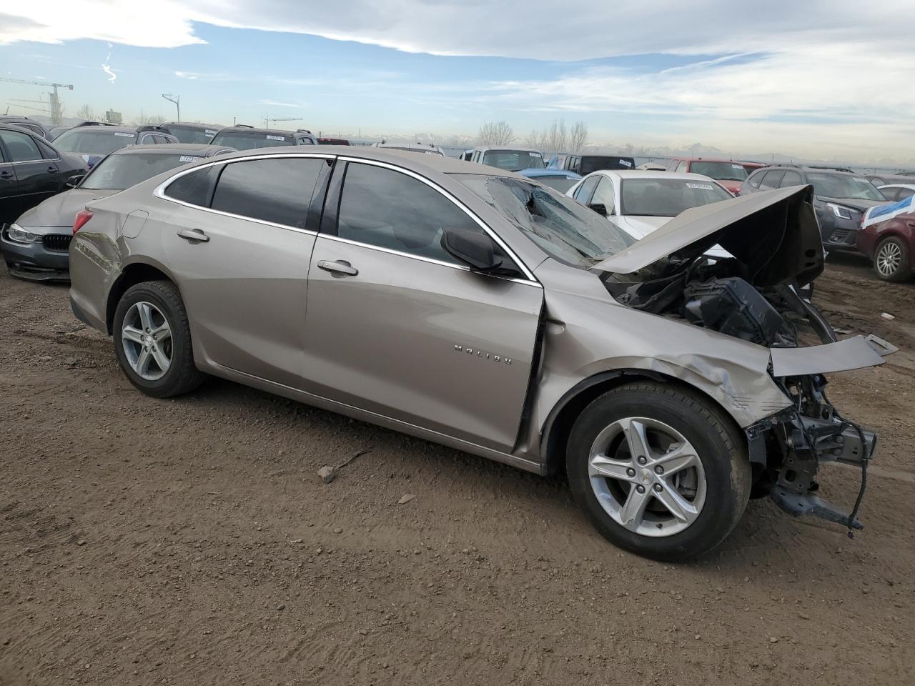 2022 CHEVROLET MALIBU LS VIN:1G1ZB5ST5NF207454